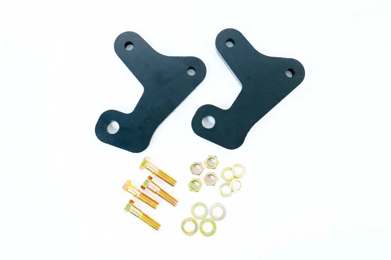 Engineered Vintage Shackle Bracket Tow Hooks - 1992-1997 Ford F-Series 1