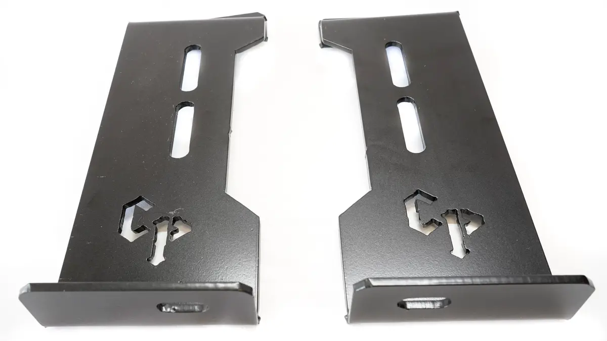 Blem-Complete Performance Obs To 2017-19 Superduty Bumper Conversion Brackets - 1992-1997 Ford F-Series & Bronco 1