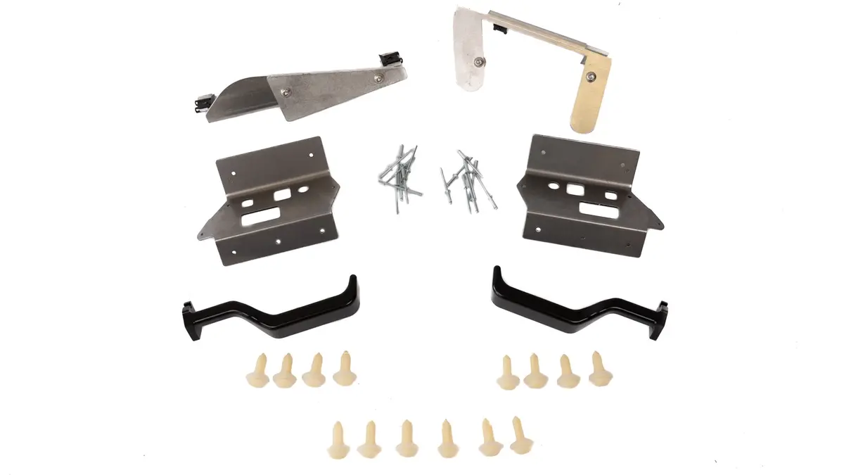(1994-1997) F-Series - Crew Cab Driver & Passenger Door Repair Package 1