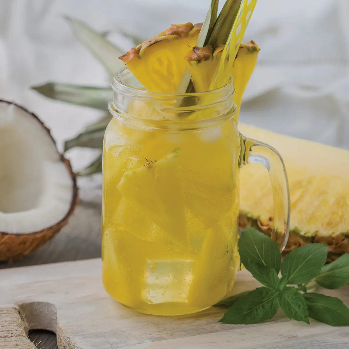 Pineapple Coconut Soda 1