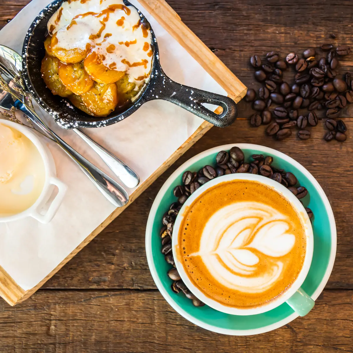 Banana Pancake Latte 1