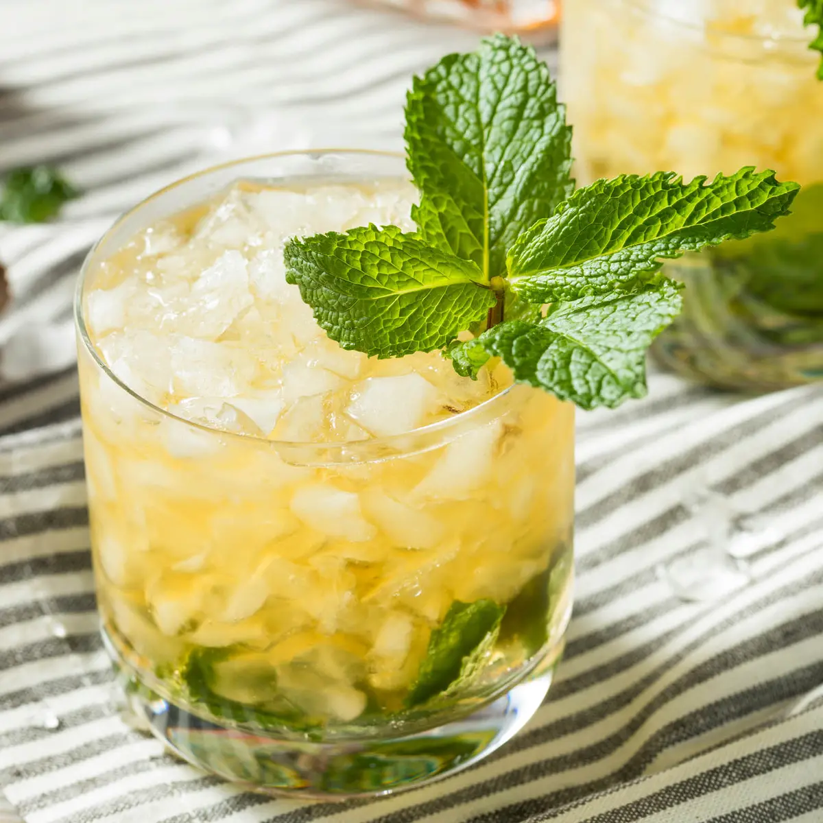 Coconut Mint Julep 1