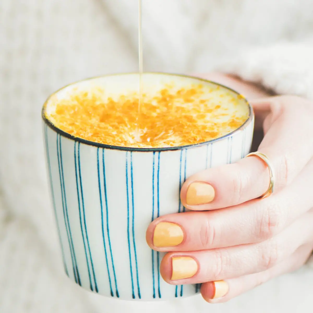 Salted Honey Latte 1