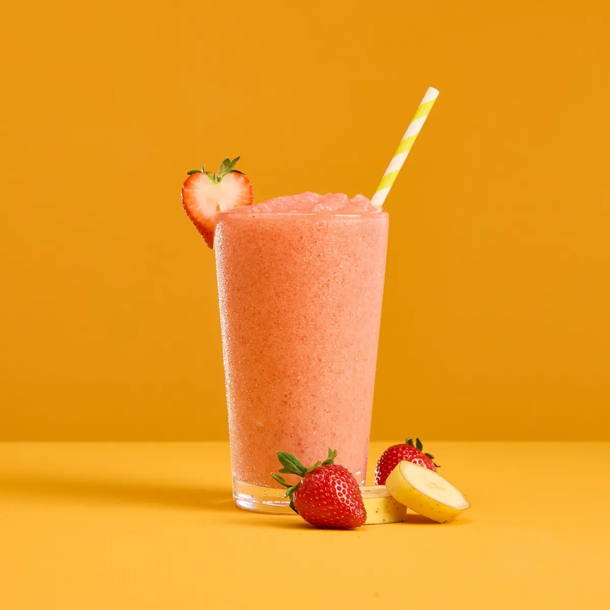 Strawberry Banana Smoothie 1