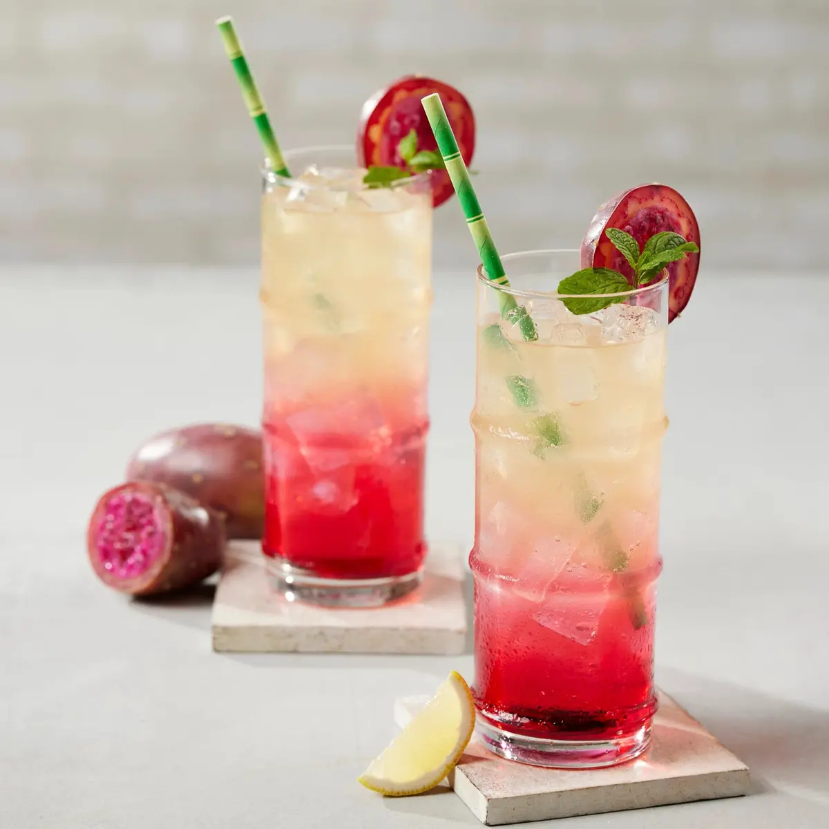 Prickly Pear Lemonade Refresher 1