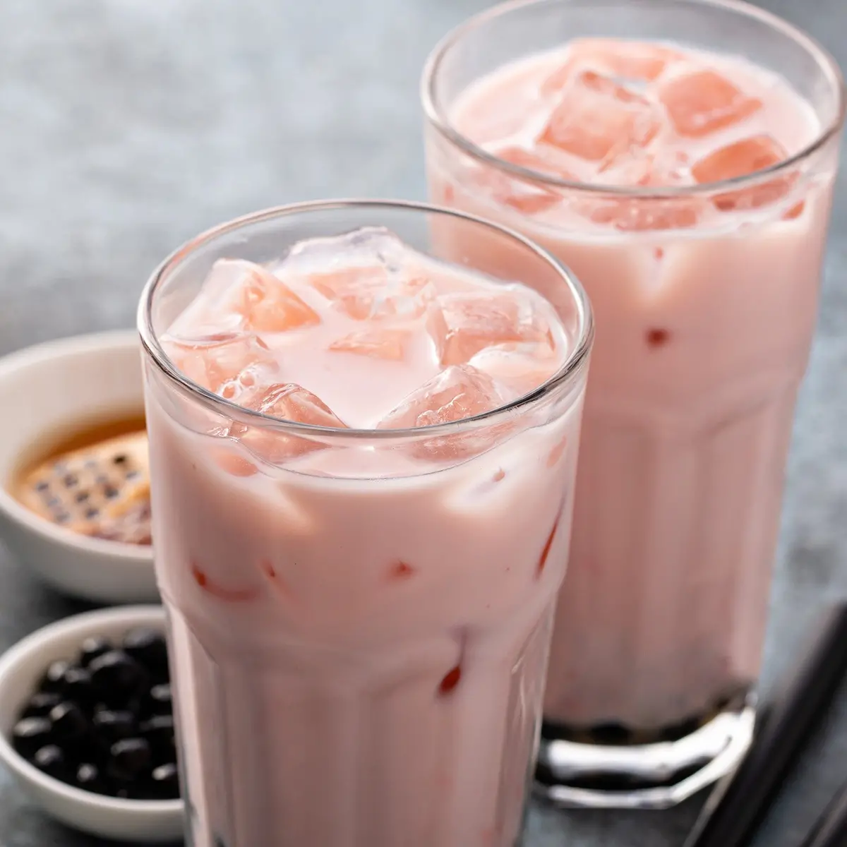 Strawberry Horchata Agua Fresca 1