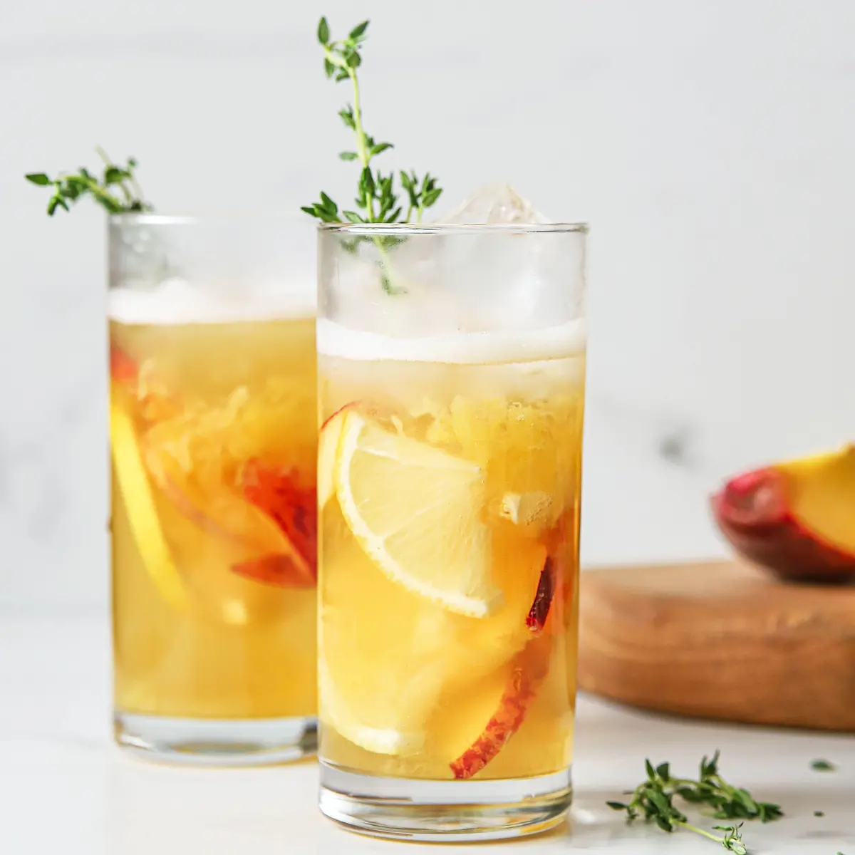 Peach Fuzzy Grove Soda 1
