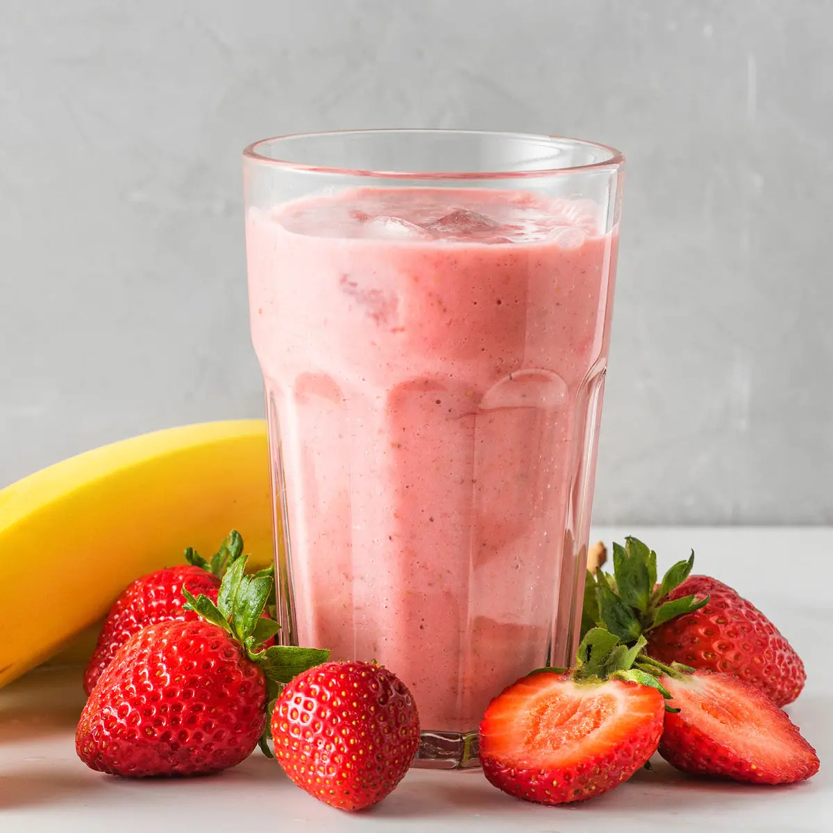 Strawberry Banana Smoothie 1