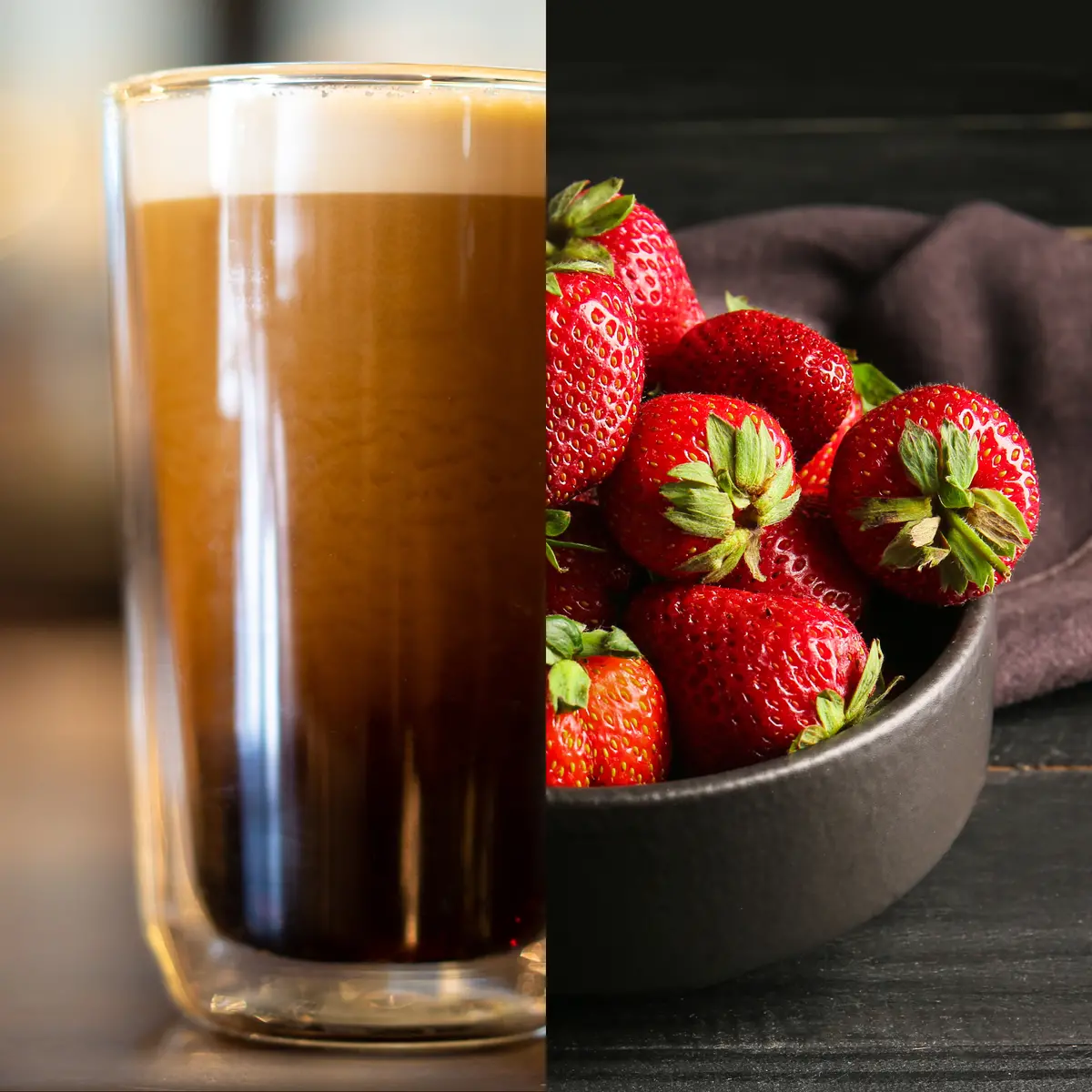 Strawberry Nitro Cold Brew 1