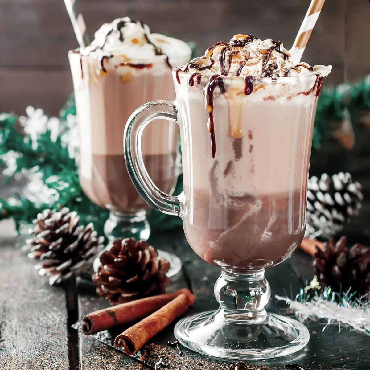 Dark Chocolate Maple Mocha 1