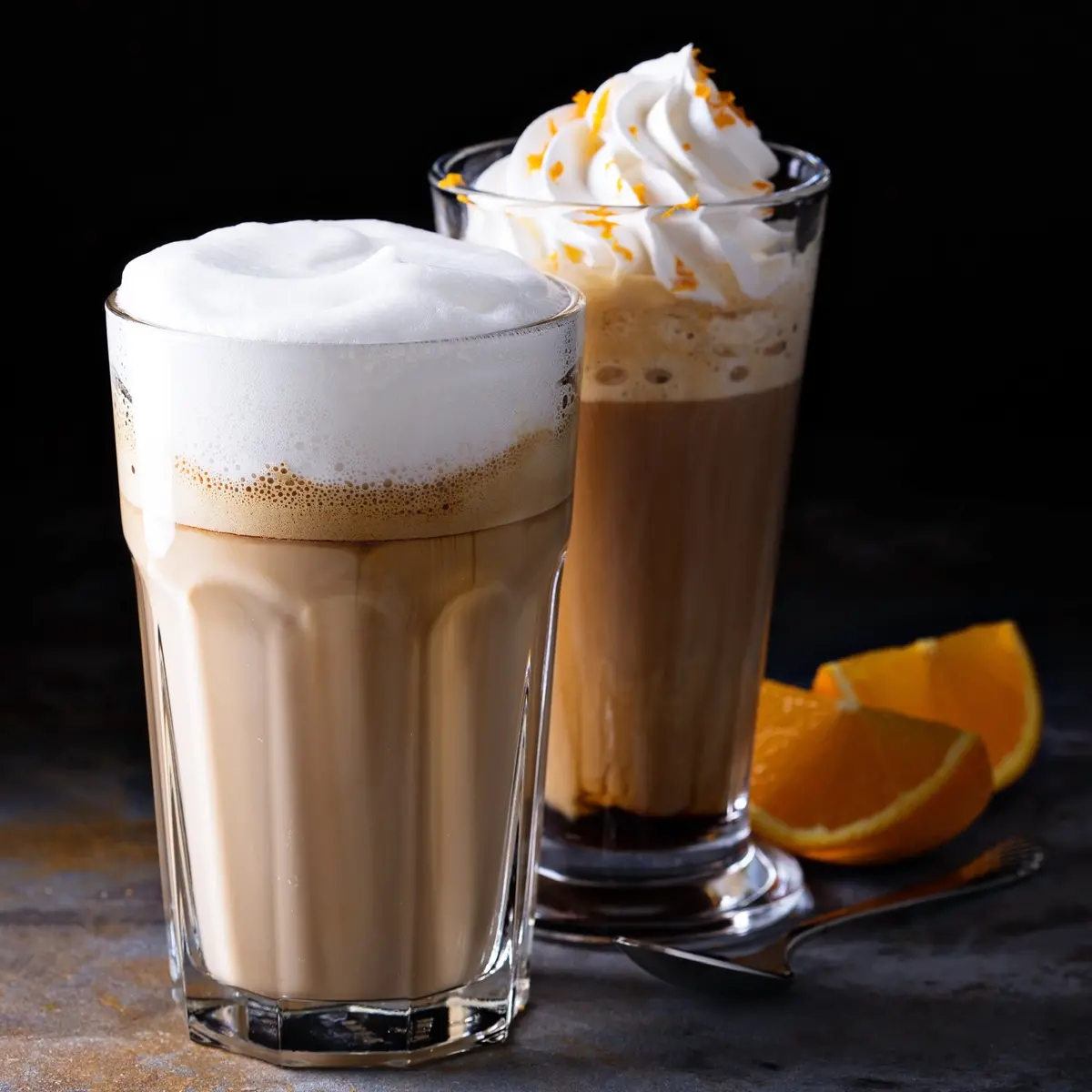 Faux Fashioned Latte 1