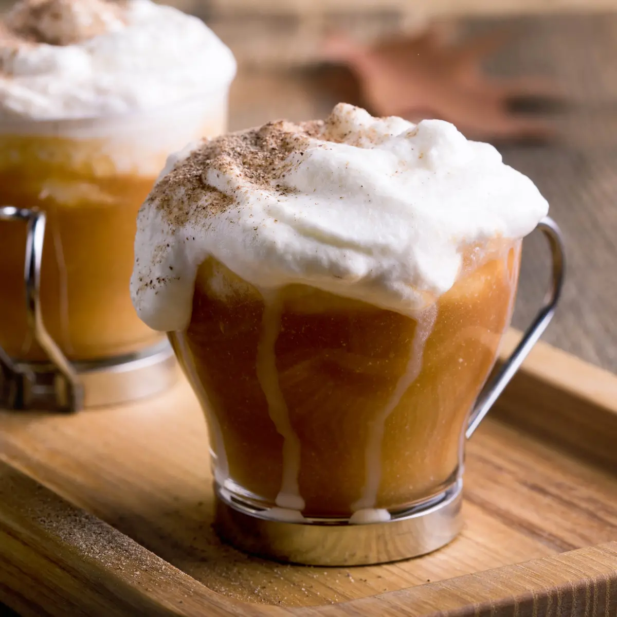 Peanut Butter Pumpkin Pie Latte 1