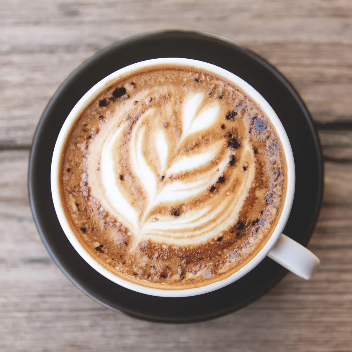 Macadamia Nut Turtle Mocha 1