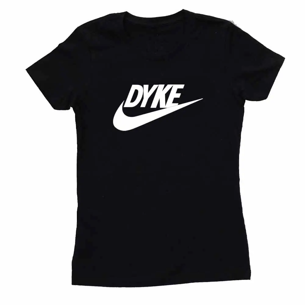 Dyke Sport Femme Fit T-Shirt 1