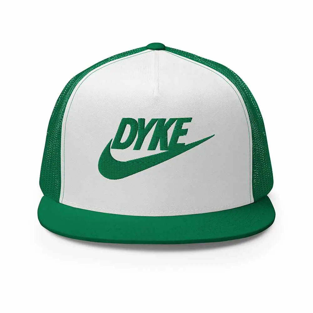 Dyke Sport Mesh Flatbill 3