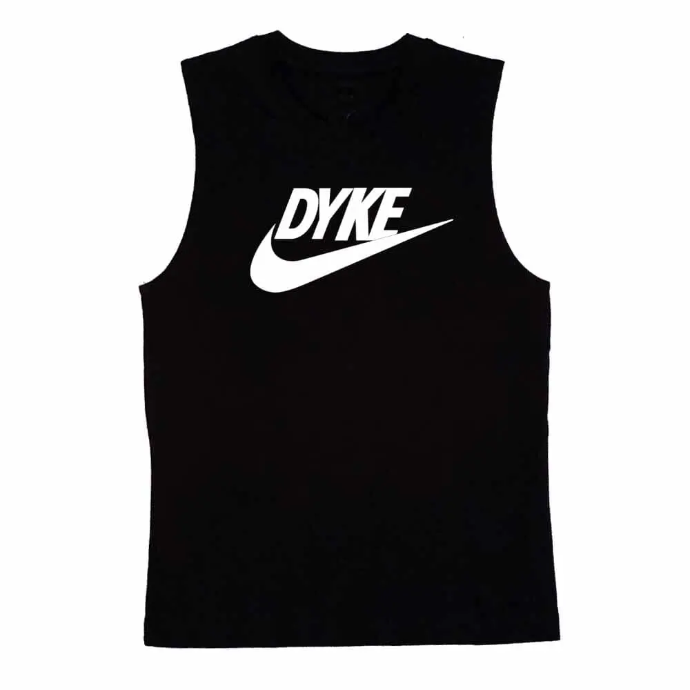 Dyke Sport Sleeveless Muscle T-Shirt 2