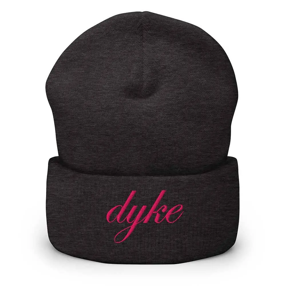 Dyke Knit Cuff Beanie 3