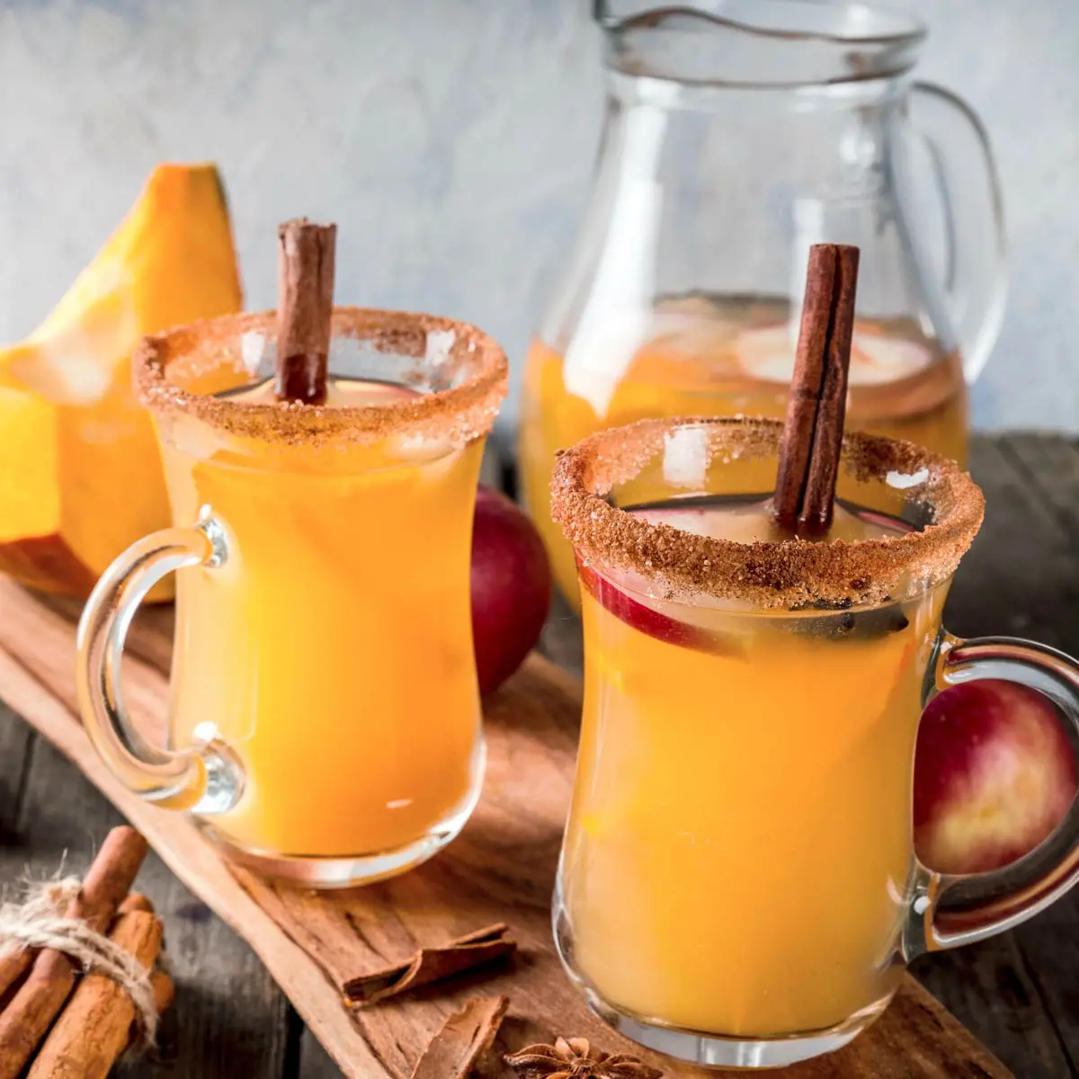Pumpkin Spice Sangria 1