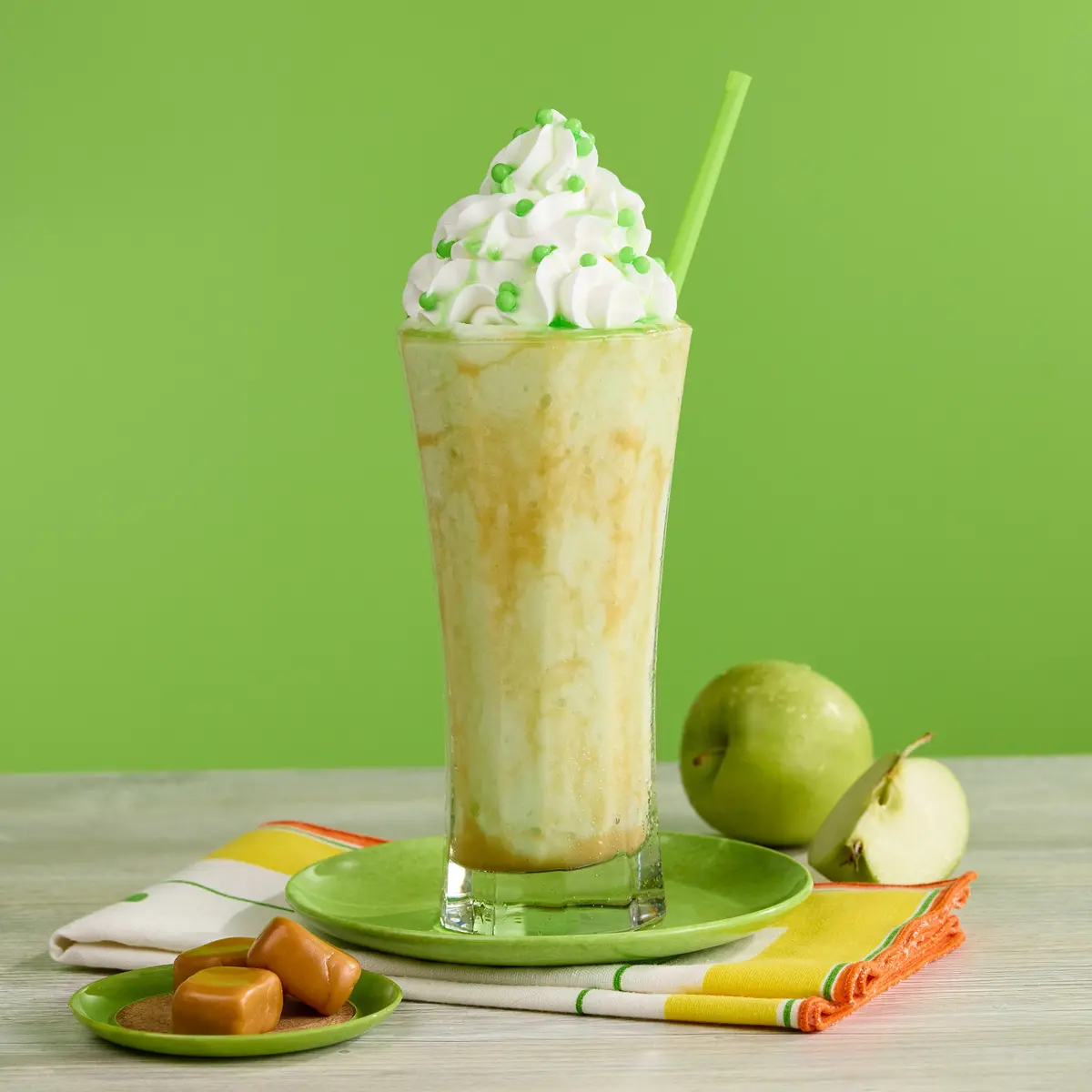 Caramel Apple Smoothie 1