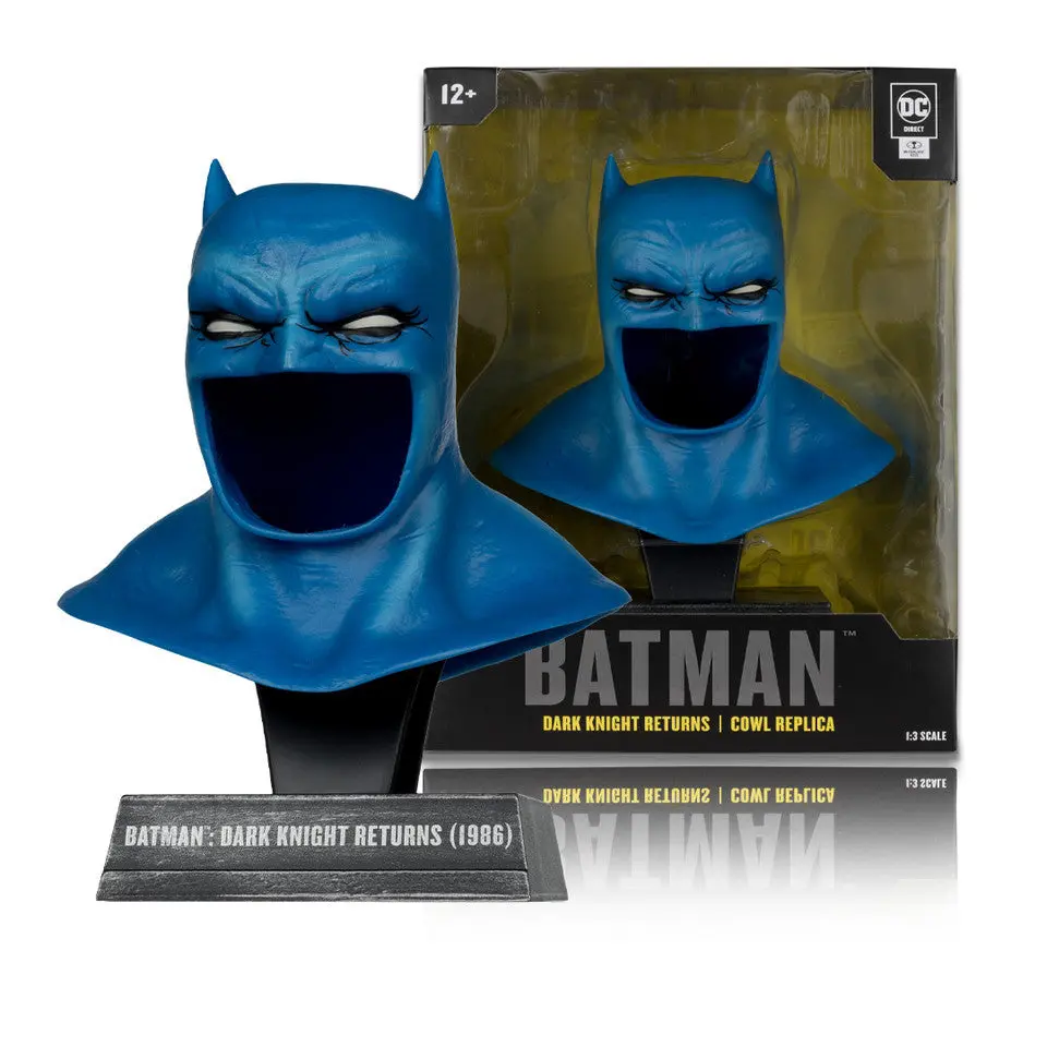 Mcfarlane: Dc Direct - Dc Comics: Batman (Dark Knight Returns) 1:3 Scale Cowl Prop Replica (W3) 17928 Low Stock 1