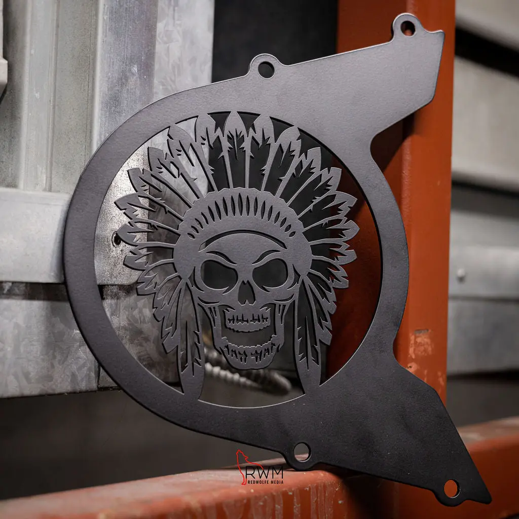 Scout Pulley Cover 1