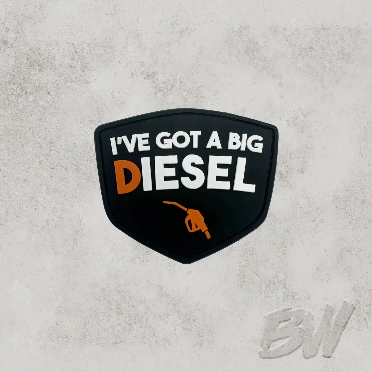 I've Got A Big Diesel - Patch 1