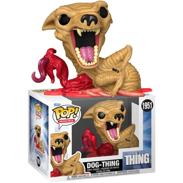 Funko Pop! Movies #1951 - The Thing (1982) - Dog-Thing - Vinyl Bobblehead Figure (78052) 1