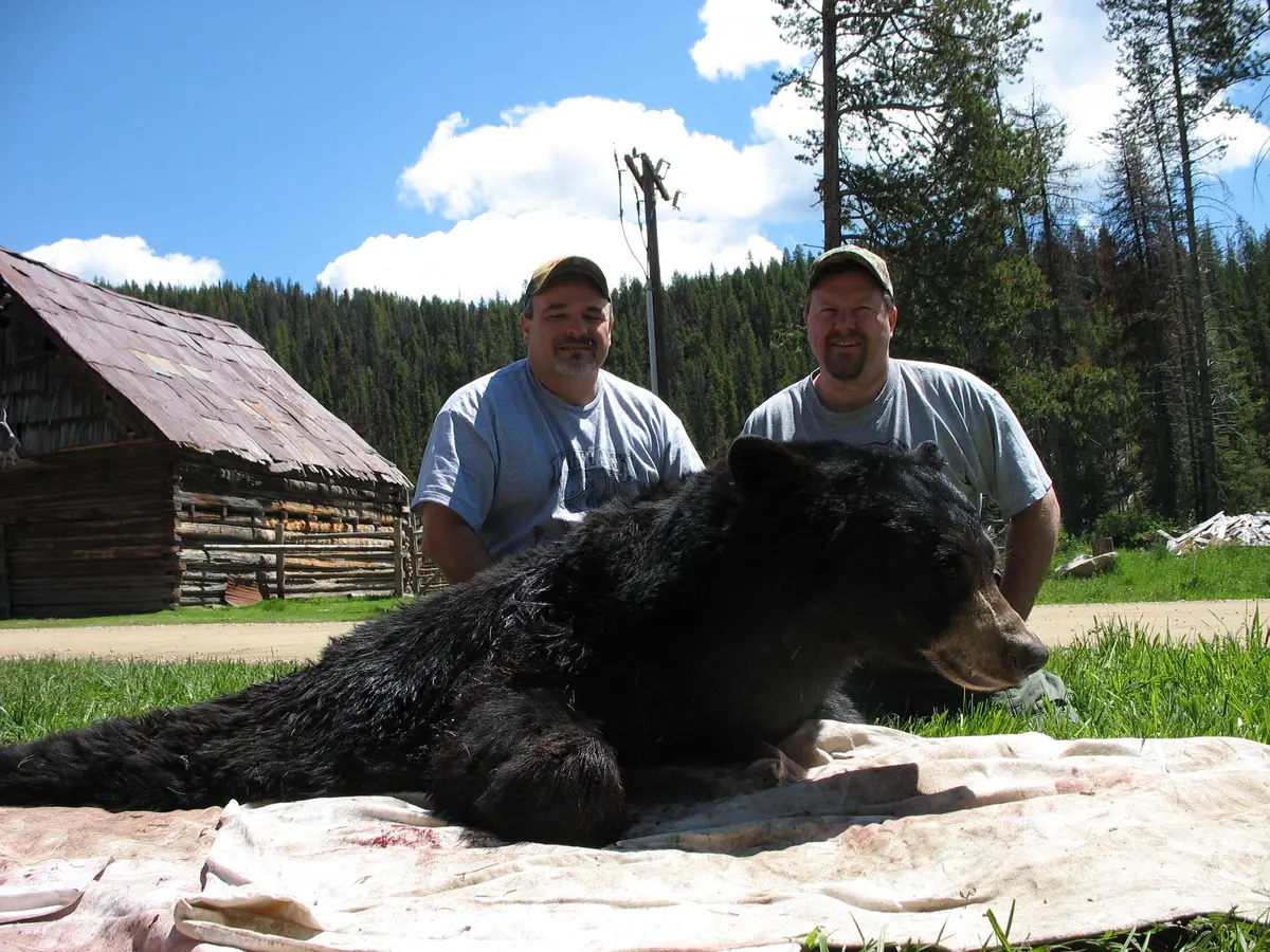 Silver Spur Outfitters - Spring Bear Hunt - Spot N Stalk 1