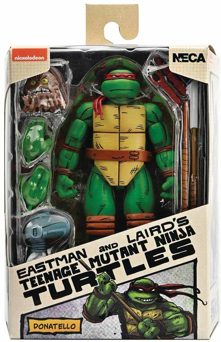 Neca - Mirage Comics - Tmnt Teenage Mutant Ninja Turtles - Ultimate Donatello Action Figure (54490) Low Stock 1