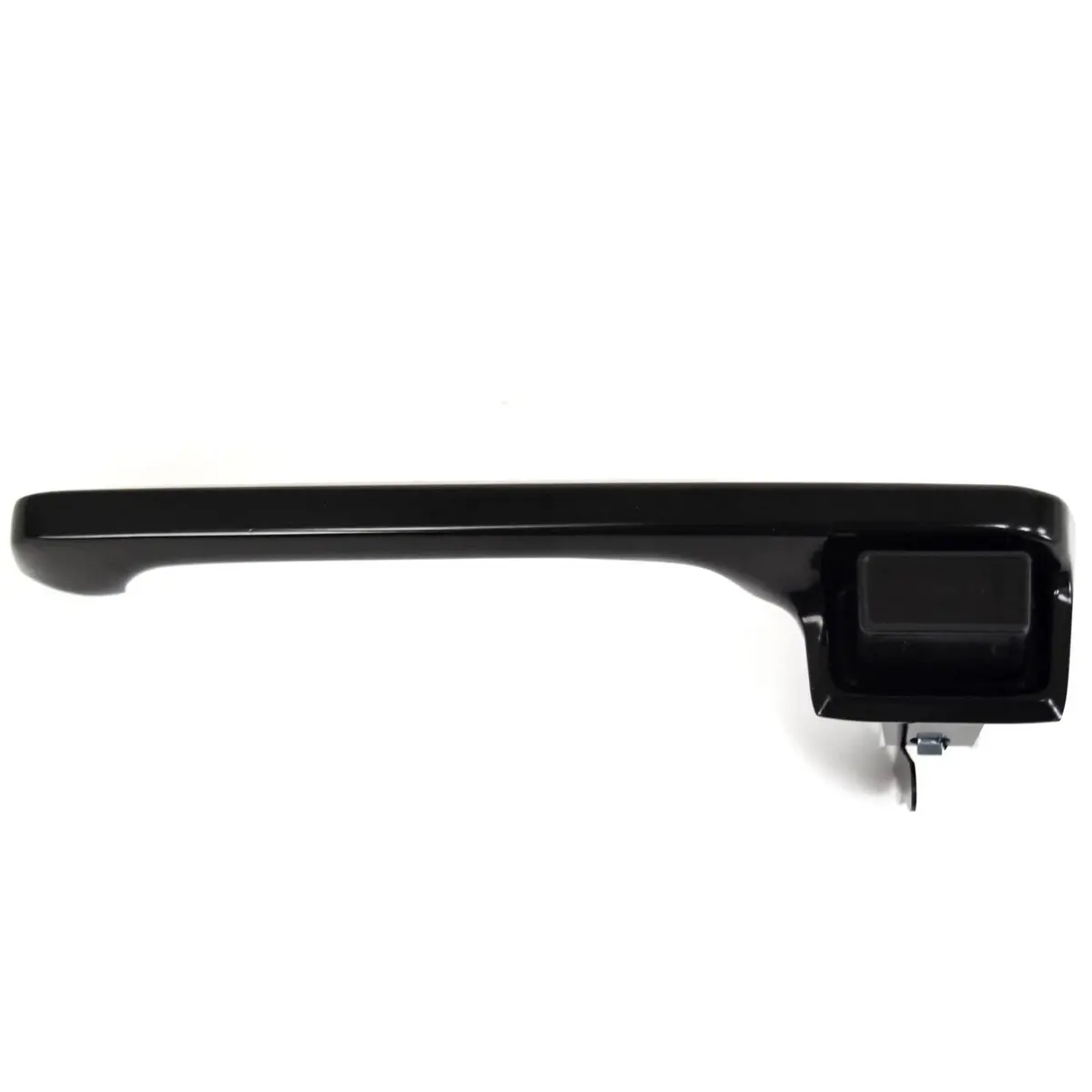 Complete Performance Black Exterior Left Door Handle - 1980-1997 Ford F-Series & Bronco 1