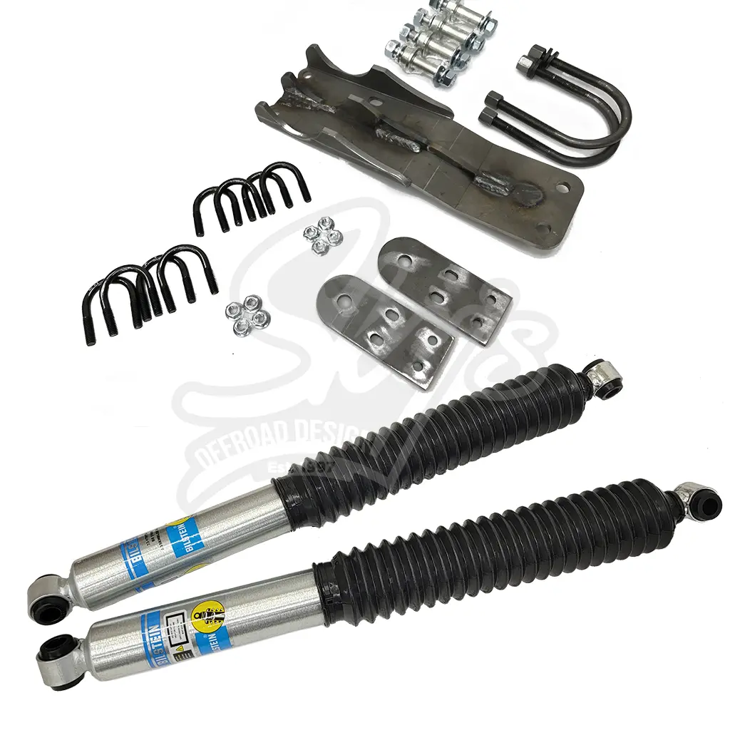 Dual Shock Steering Stabilizer - 1980-1997 Ford F-Series 1