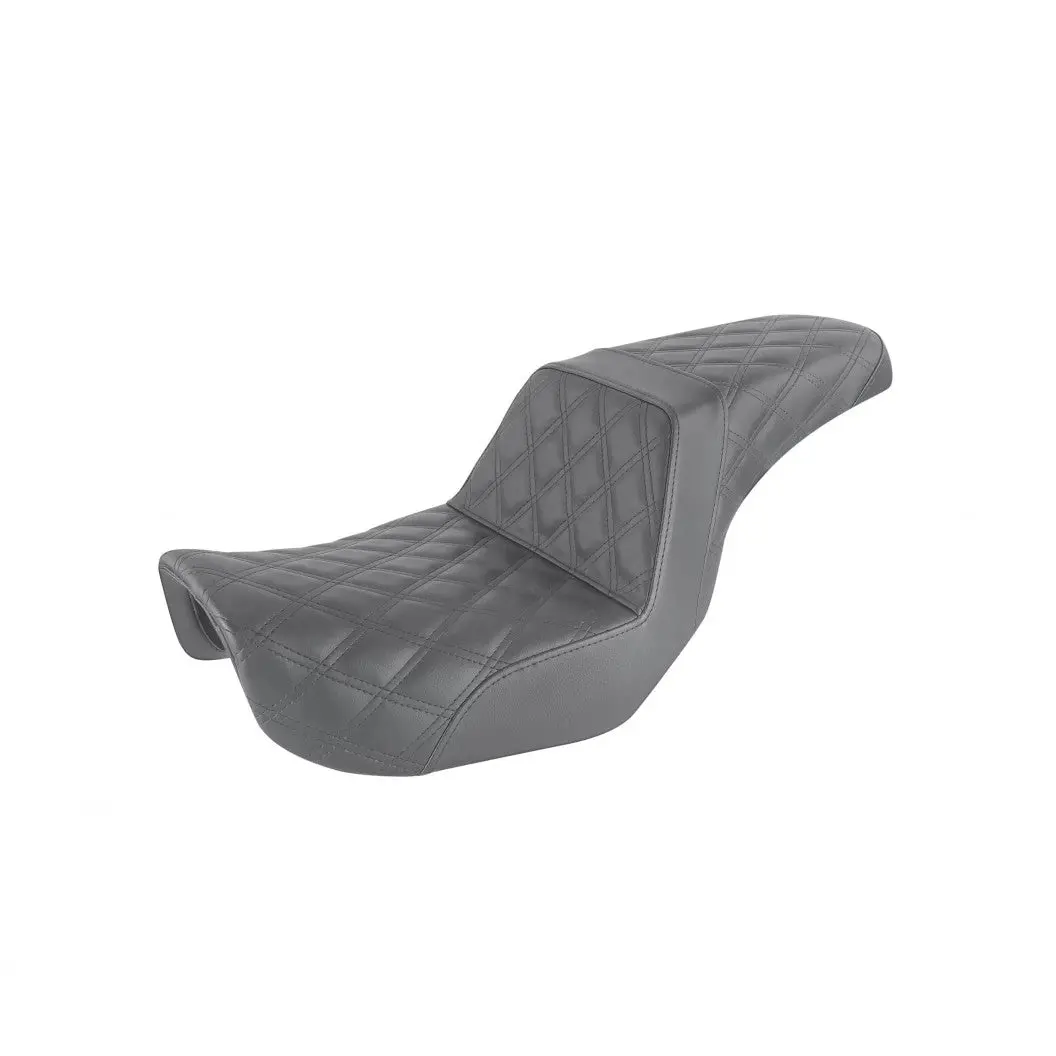 Customizable 2006-2017 Fxd, Fxdwg, Fld Dyna Step-Up™ Seat - Black 1