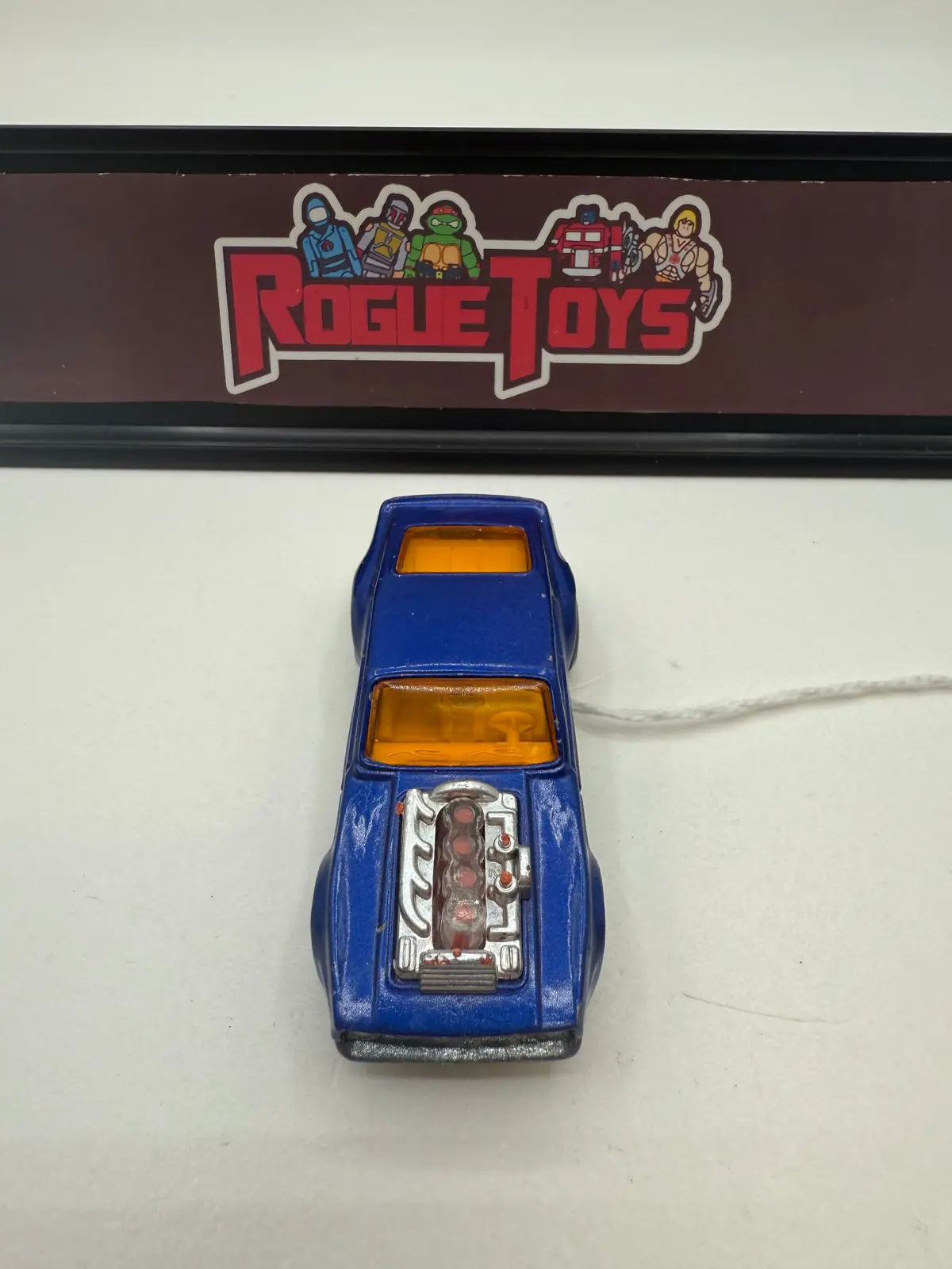 Lesney Matchbox Rolamatics No.10 Mustang Piston Popper 1