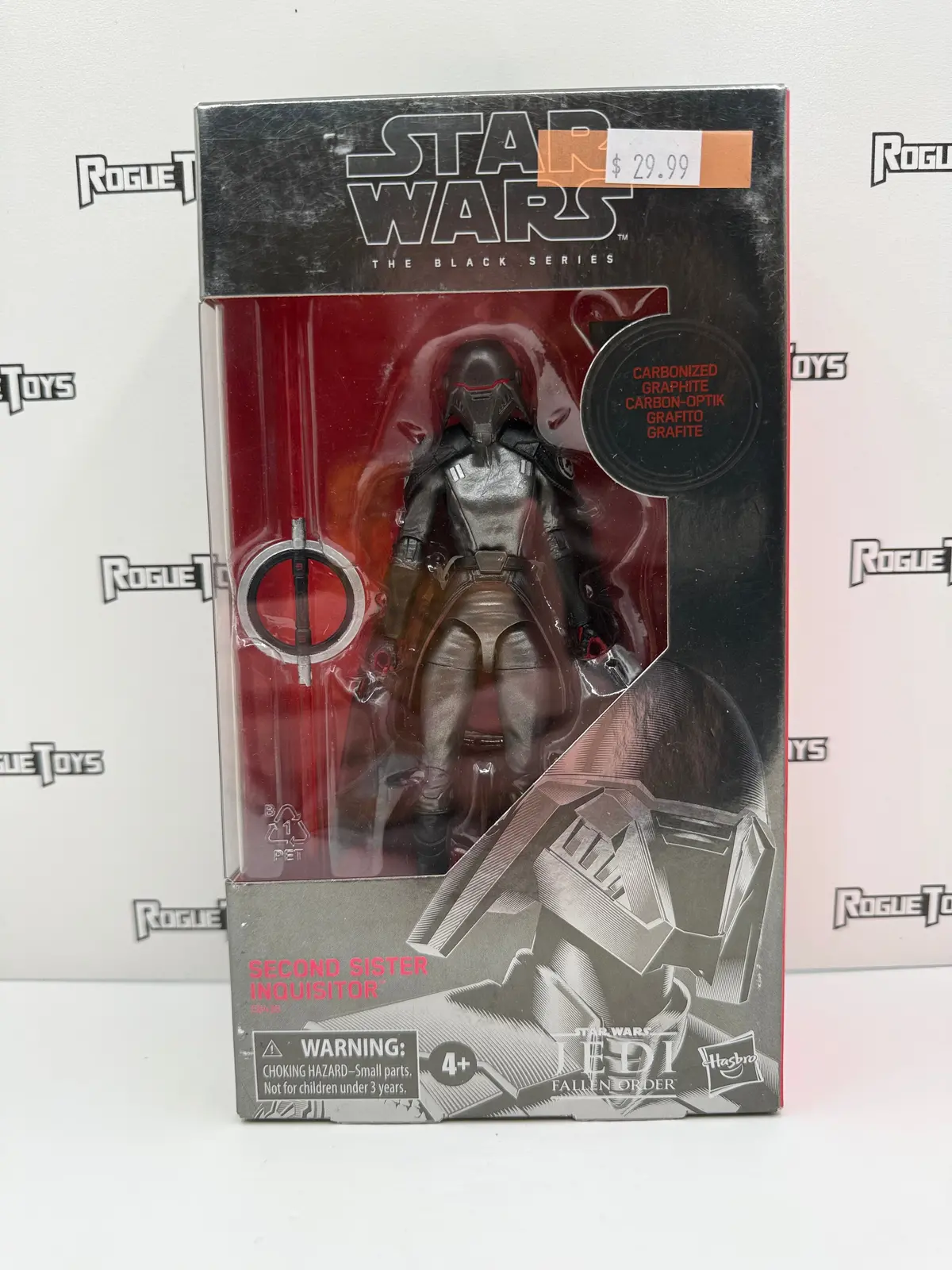 Hasbro Star Wars The Black Series Second Sister Inquisitor (Carbonized Graphite) 1