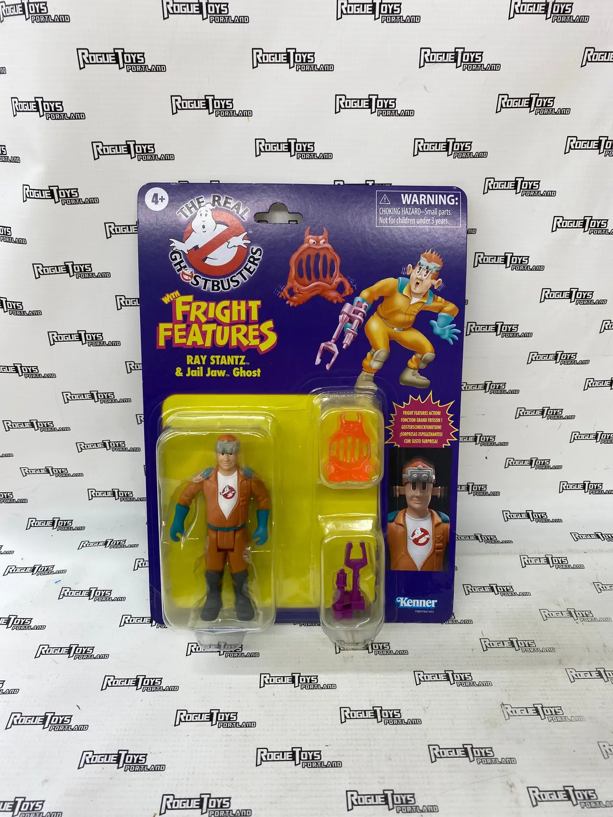 The Real Ghostbusters Retro Fright Features Ray Stantz 1