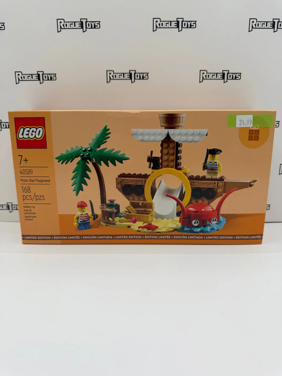 Lego 40589 Pirate Ship Playground (Limited Edition) 1