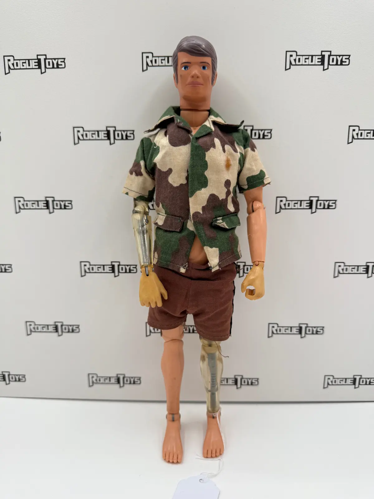 Hasbro Vintage G.I. Joe Adventure Team Mike Powers Atomic Man 1