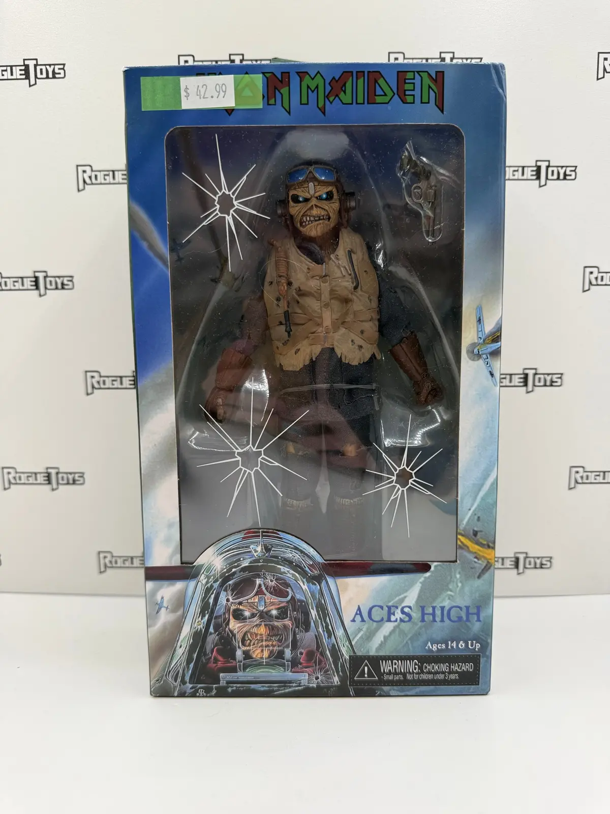 Neca Iron Maiden Aces High 1