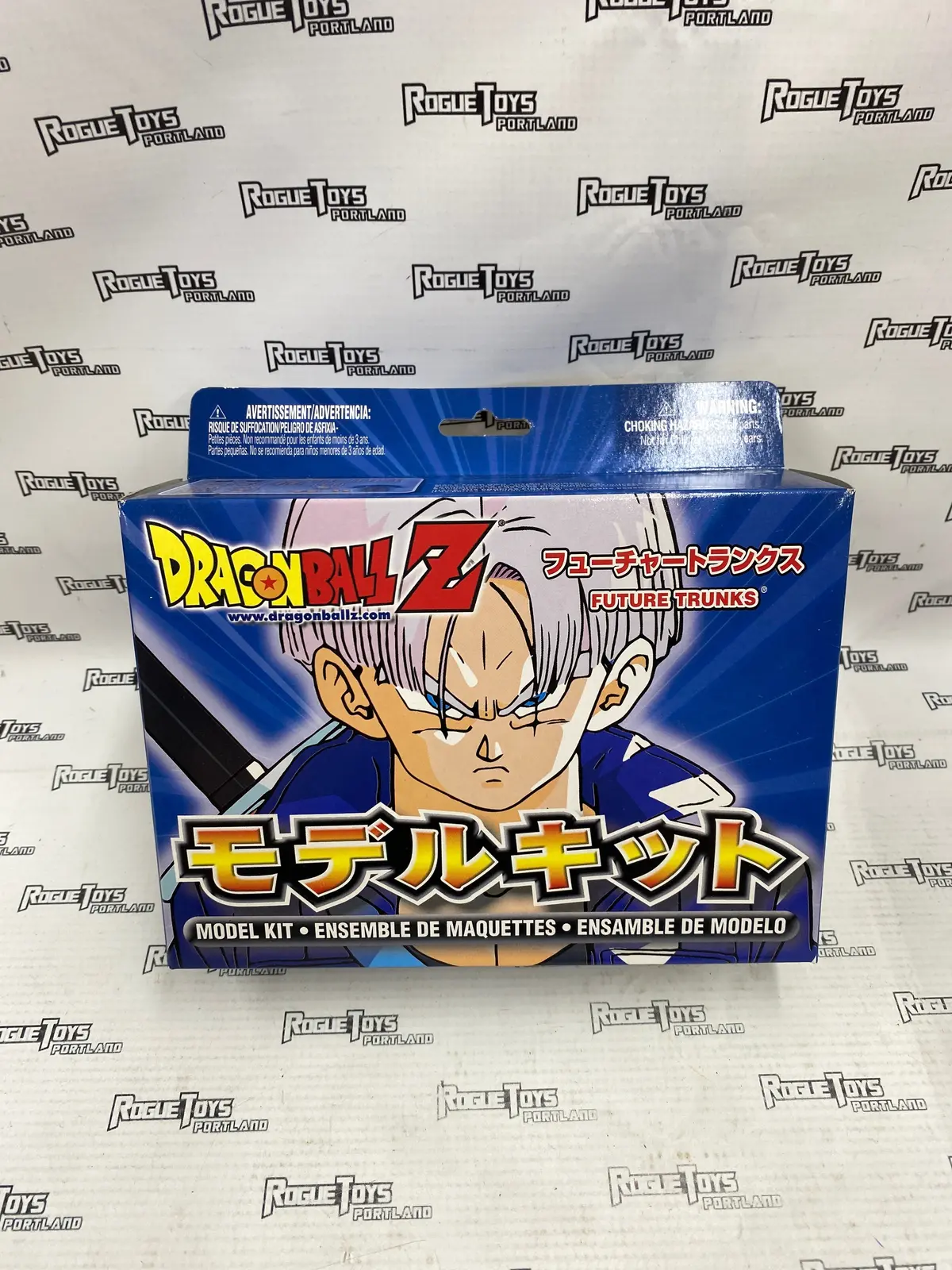 Irwin Dragonball Z Future Trunks Model Kit 1