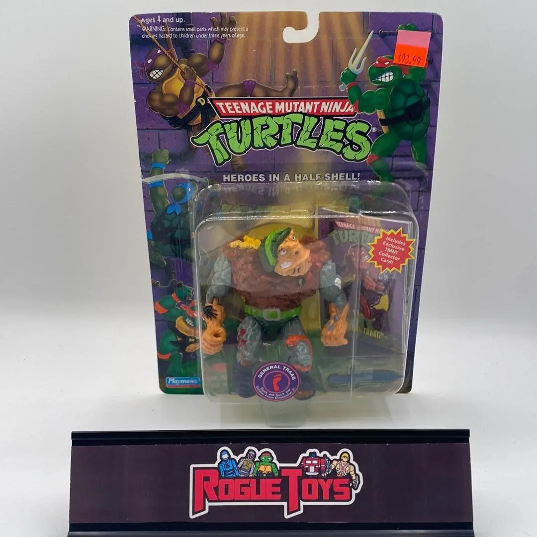 Playmates 1994 Teenage Mutant Ninja Turtles General Traag 1