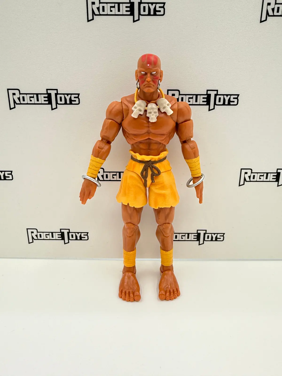 Jada Toys Street Fighter Ii Dhalsim 1