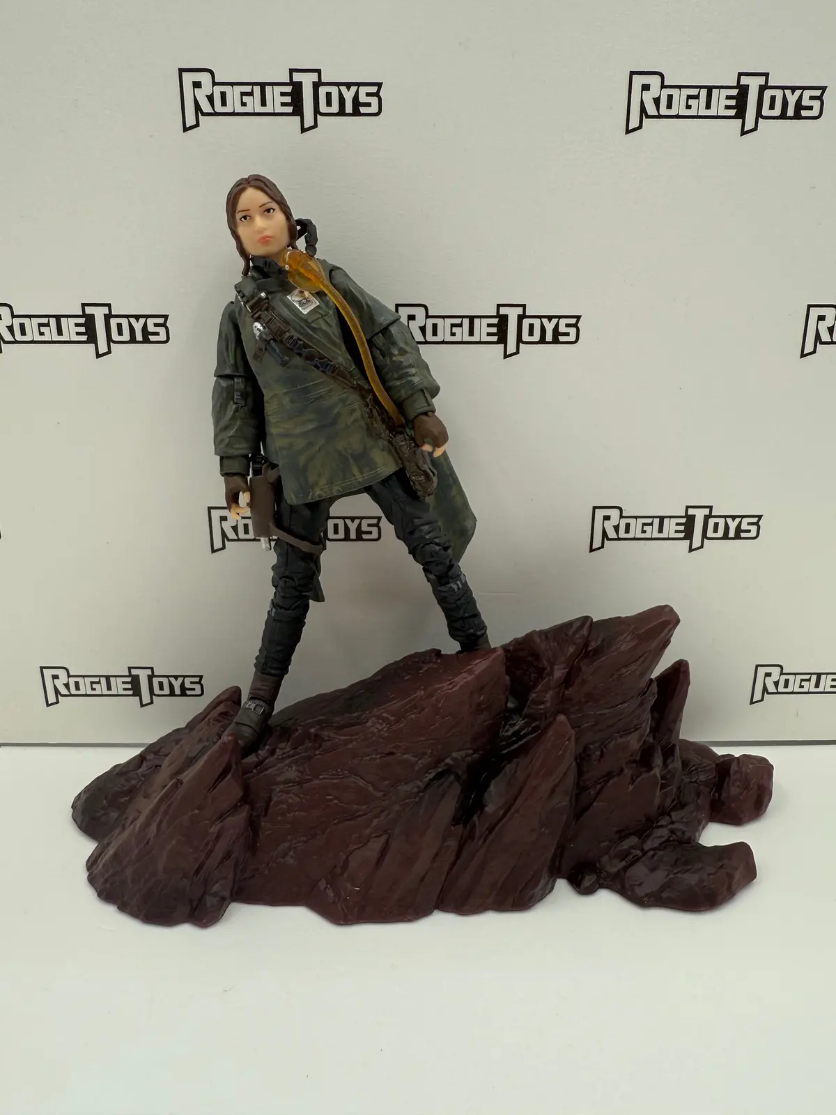 Hasbro Star Wars The Black Series Jyn Erso Eadu 1