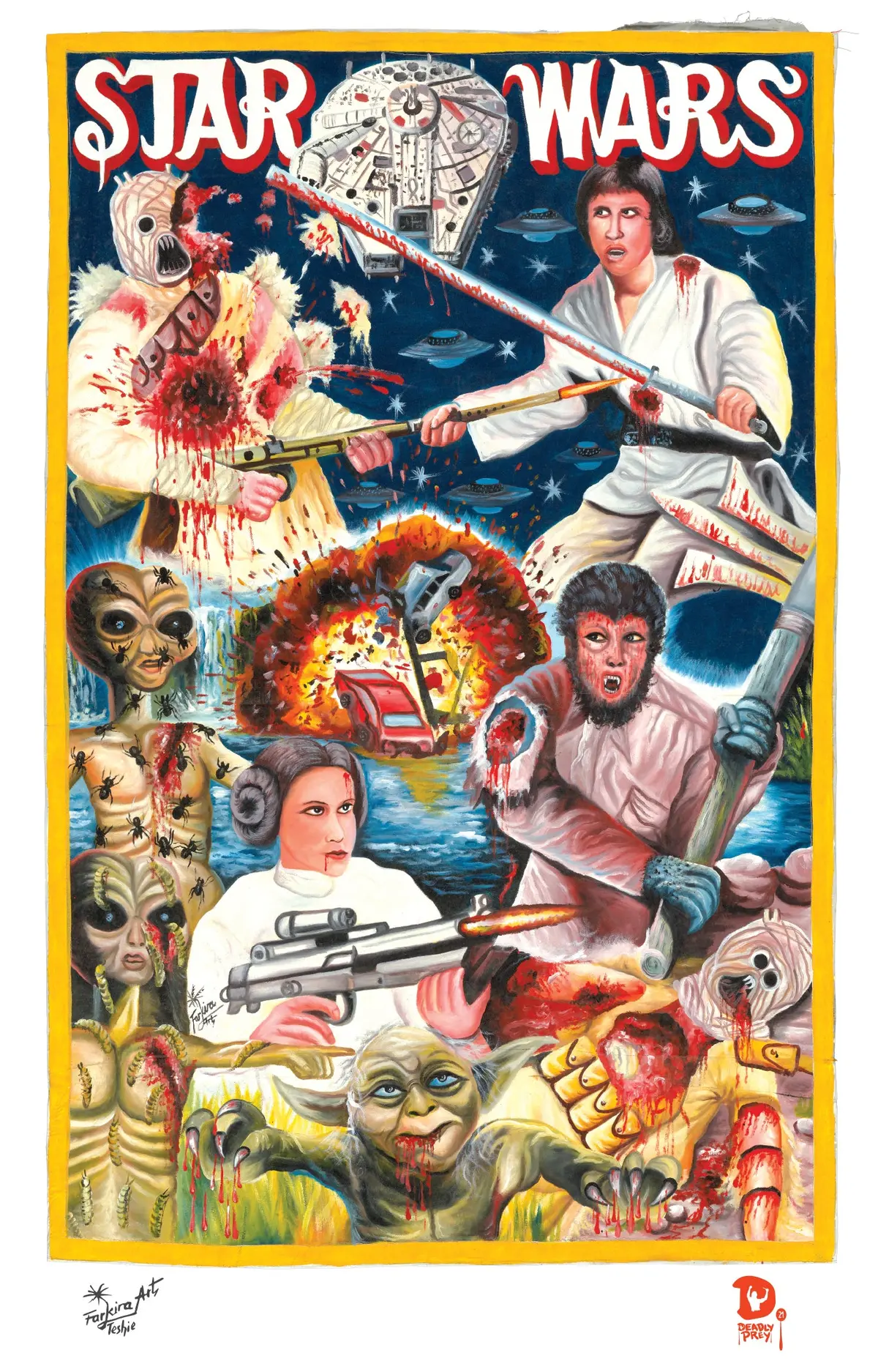 Star Wars (High Quality Print) - Farkira 1