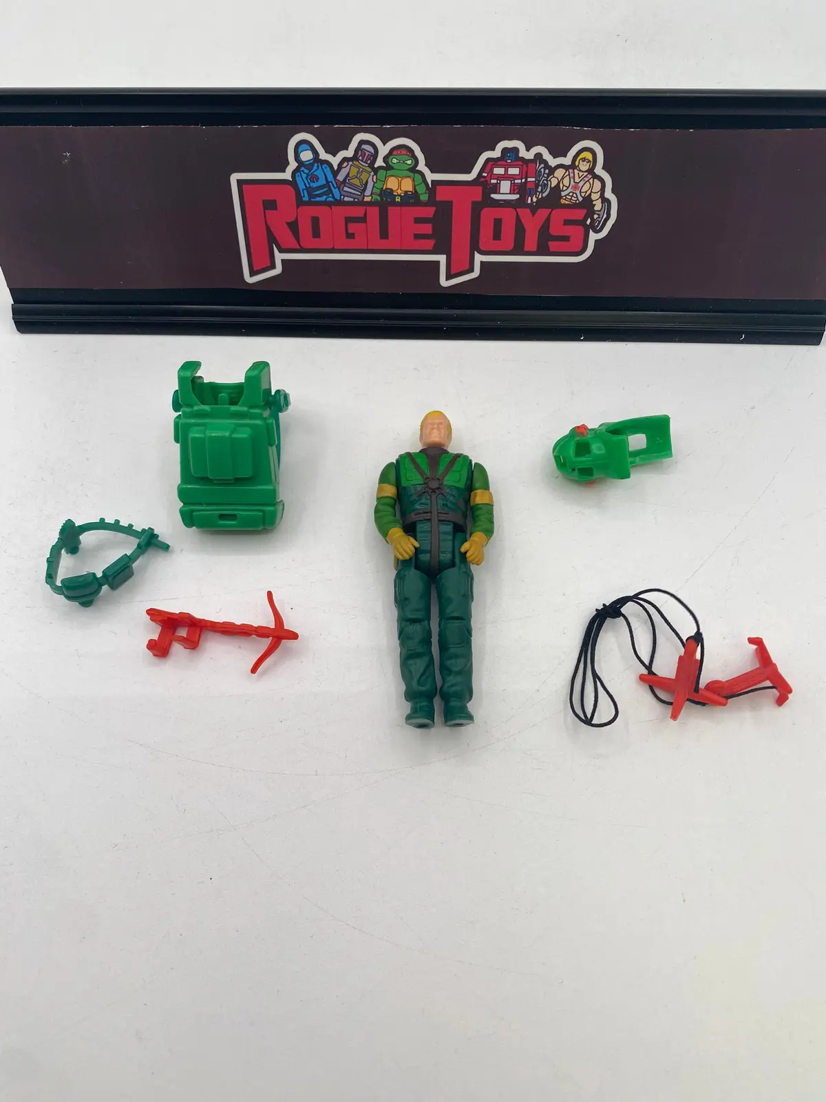 Kenner Mask Vintsge Jungle Challenge Matt Tracker (Incomplete) 1