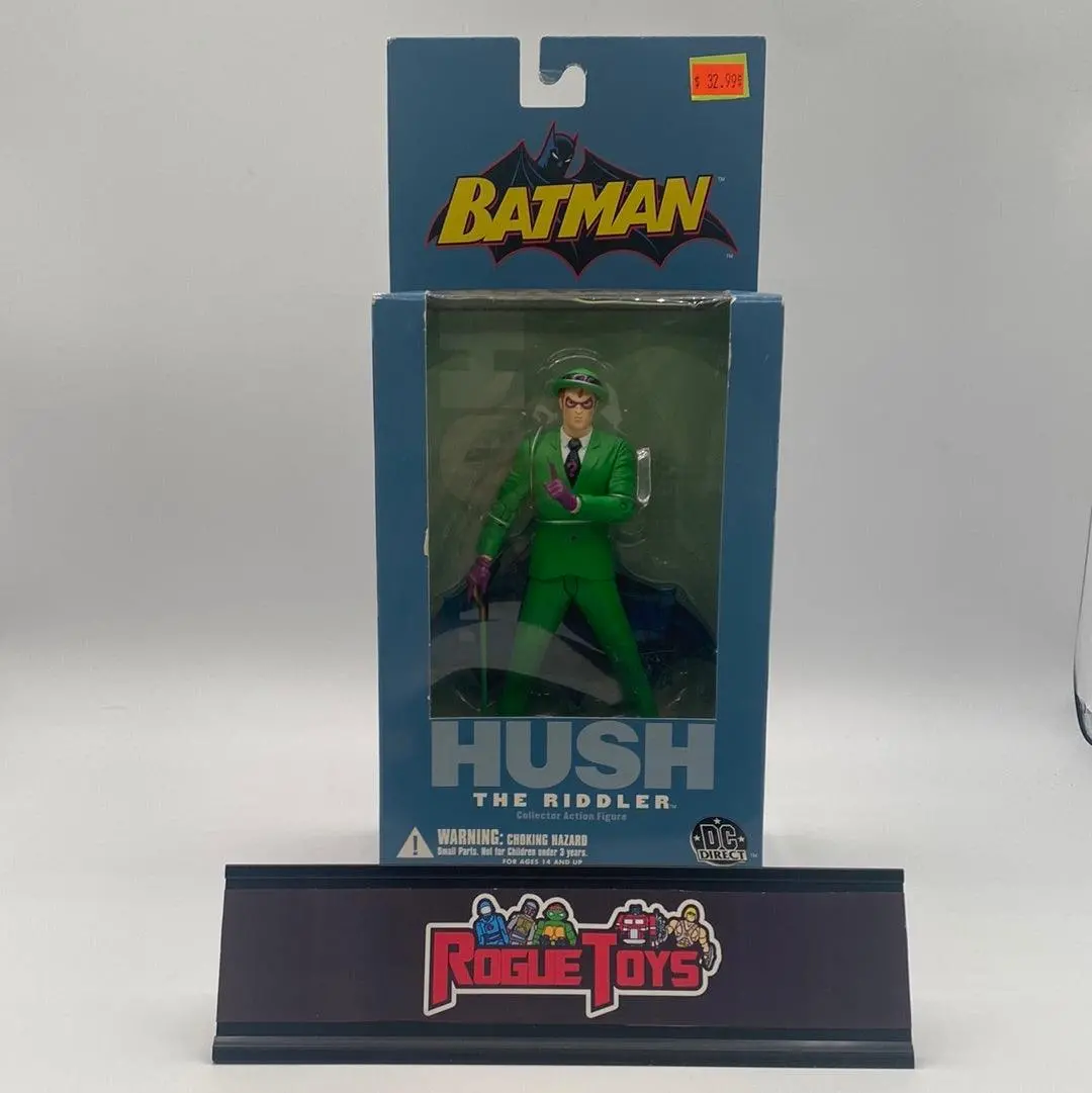 Dc Direct Batman Hush The Riddler 1