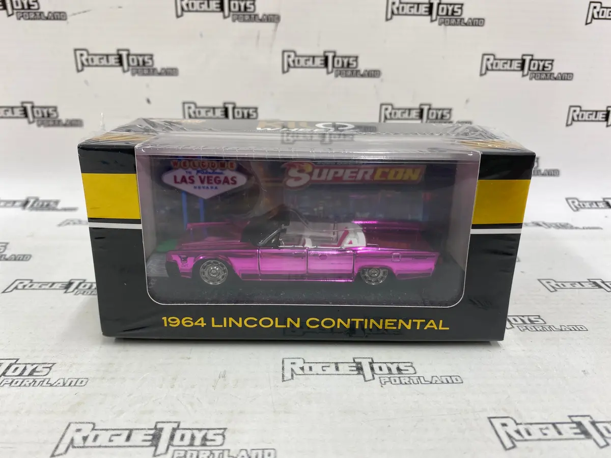 Kilo Wheelz 1:64 1964 Lincoln Continental 2026 Super Con Exclusive 1