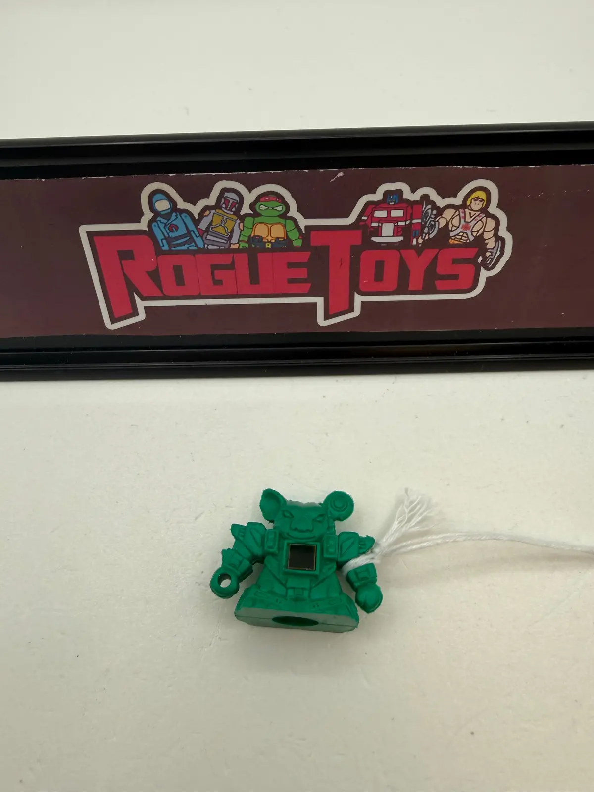 Takara Meiji Vintage Battle Beasts Beast Formers Eraser Killer Koala W/ Rub [Rare] 1