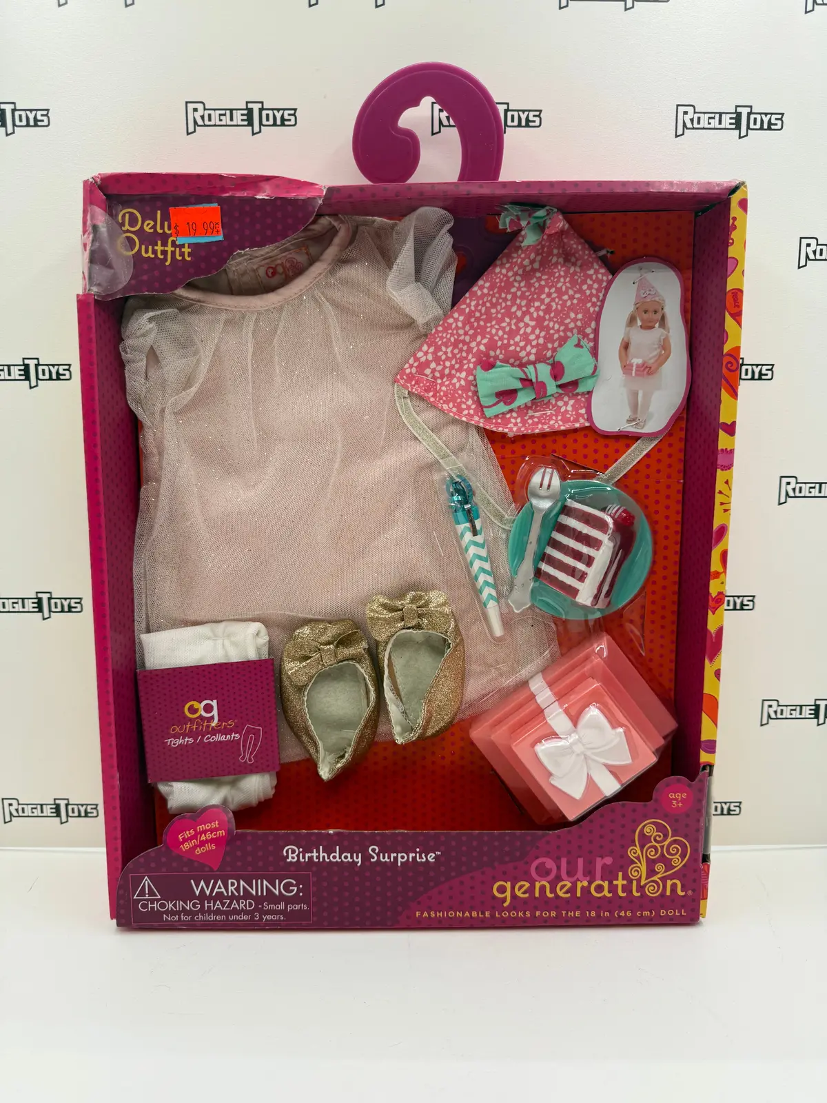 Battat Our Generation Deluxe Outfit Birthday Surprise 1