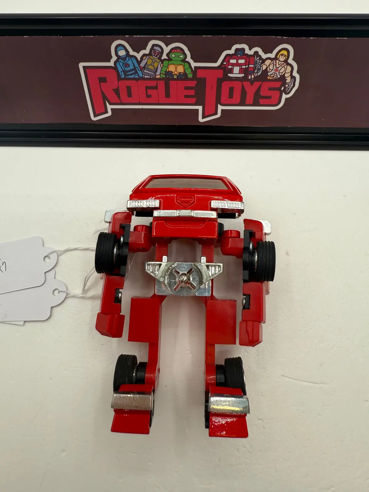 Hasbro Transformers G1 Autobot Cars Autobot Ironhide 1