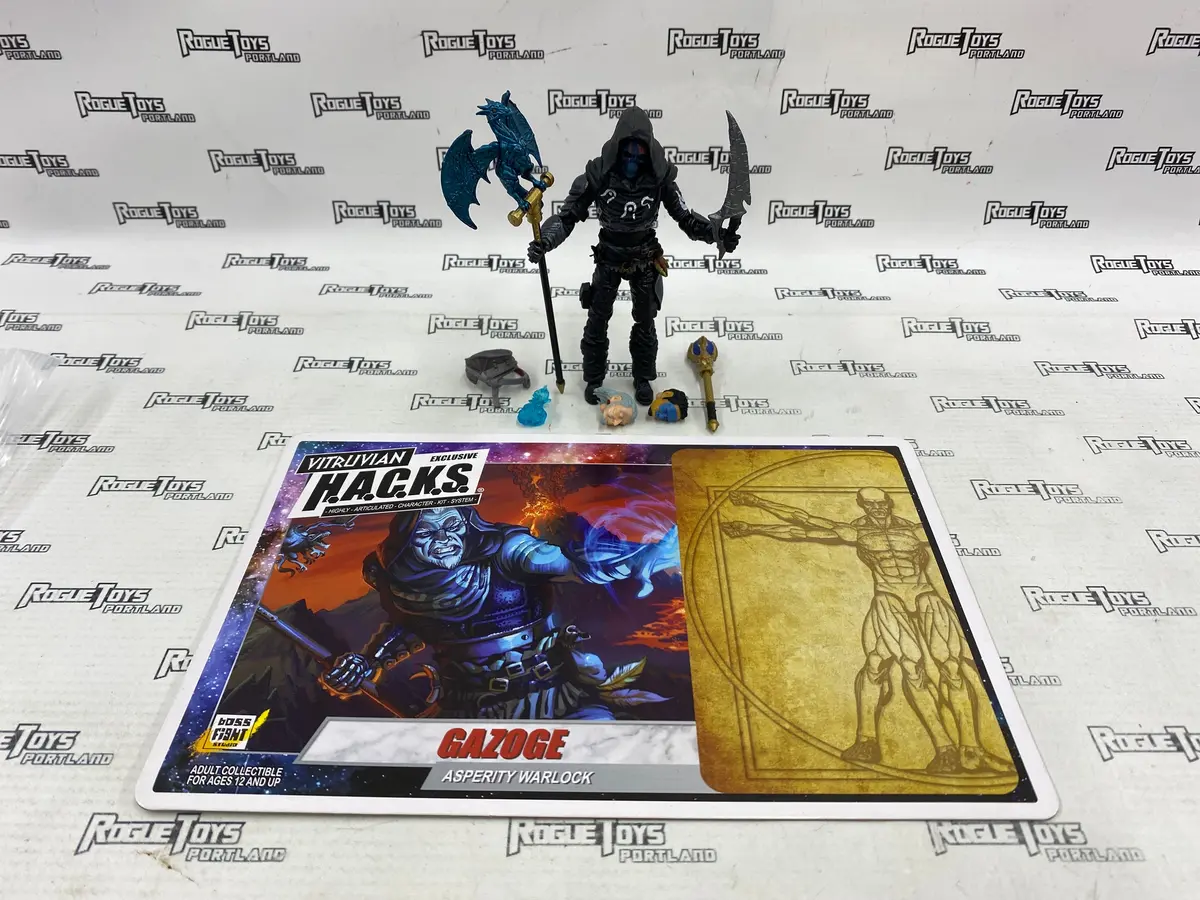 Boss Fight Studios Vitruvian H.A.C.K.S. Gazone 1